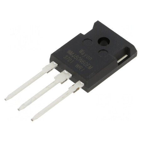 Tranzistor N-MOSFET unipolar 600V 48A Idm: 295A 430W | Electronic-mag.ro | Componente Electronice