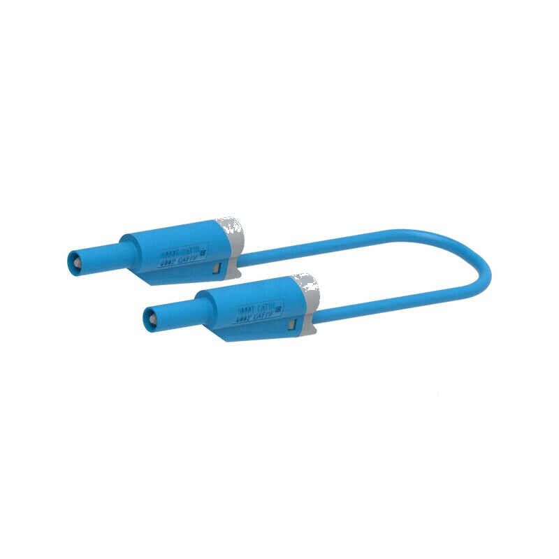 Cablu de măsurare mufă banană 4 mm 36A | Electronic-mag.ro | Componente Electronice