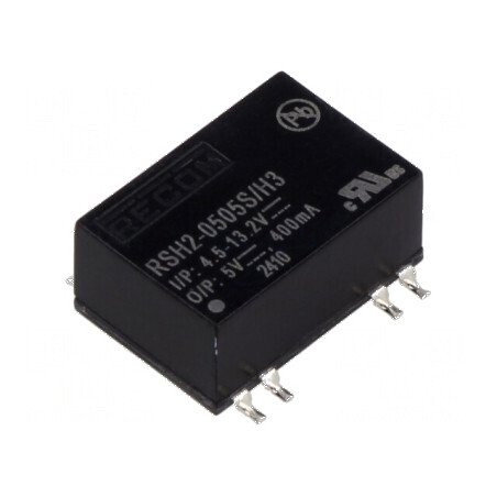 Convertor DC/DC 2W 5VDC 400mA SMT | Electronic-mag.ro | Componente Electronice