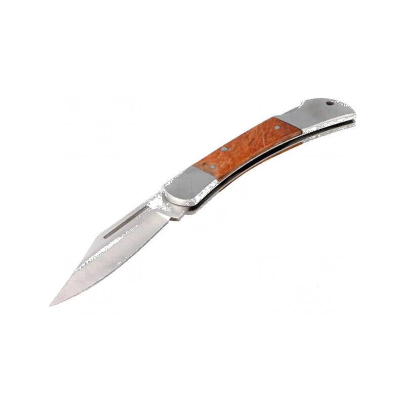 Cuţit Lung cu lamă de 196mm - Tăiş 45 HRC | Electronic-mag.ro | Componente Electronice