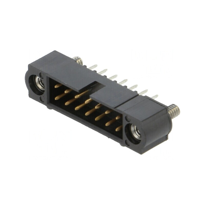 Conector PCB-cablu/PCB soclu tată PIN: 14 Datamate J-Tek THT - Conector PCB-cablu PIN 14 Datamate J-Tek THT | Electronic-mag.ro 