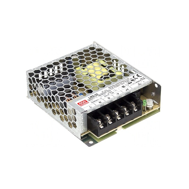 Alimentator pulsatoriu pentru încastrare 36W 12VDC 3A | Electronic-mag.ro | Componente Electronice
