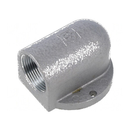 Garnitură de etanşare în unghi PG21 zinc metalic | Electronic-mag.ro | Componente Electronice