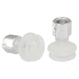 Ventuză cu diametru de 22mm, filet G1/8, duritate Shore 55 - 1,4cm3: Ventuză cu diametru de 22mm | Electronic-mag.ro | Component