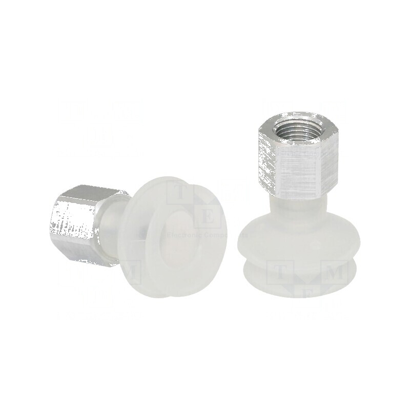 Ventuză cu diametru de 22mm, filet G1/8, duritate Shore 55 - 1,4cm3: Ventuză cu diametru de 22mm | Electronic-mag.ro | Component Ventuză cu diametru de 22mm, filet G1/8, duritate Shore 55 - 1,4cm3: Ventuză cu diametru de 22mm | Electronic-mag.ro | Component