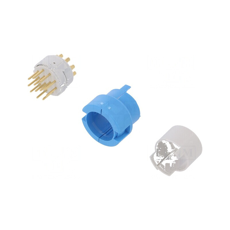 Conector: M23 12-pin tată lipire | Electronic-mag.ro | Componente Electronice