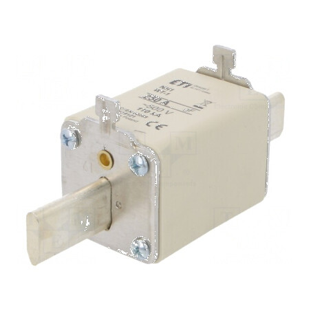 Siguranţă cu ardere rapidă 250A 500VAC NH1 WT-NH - Siguranţă cu ardere rapidă 250A 500VAC NH1 | Electronic-mag.ro | Componente E