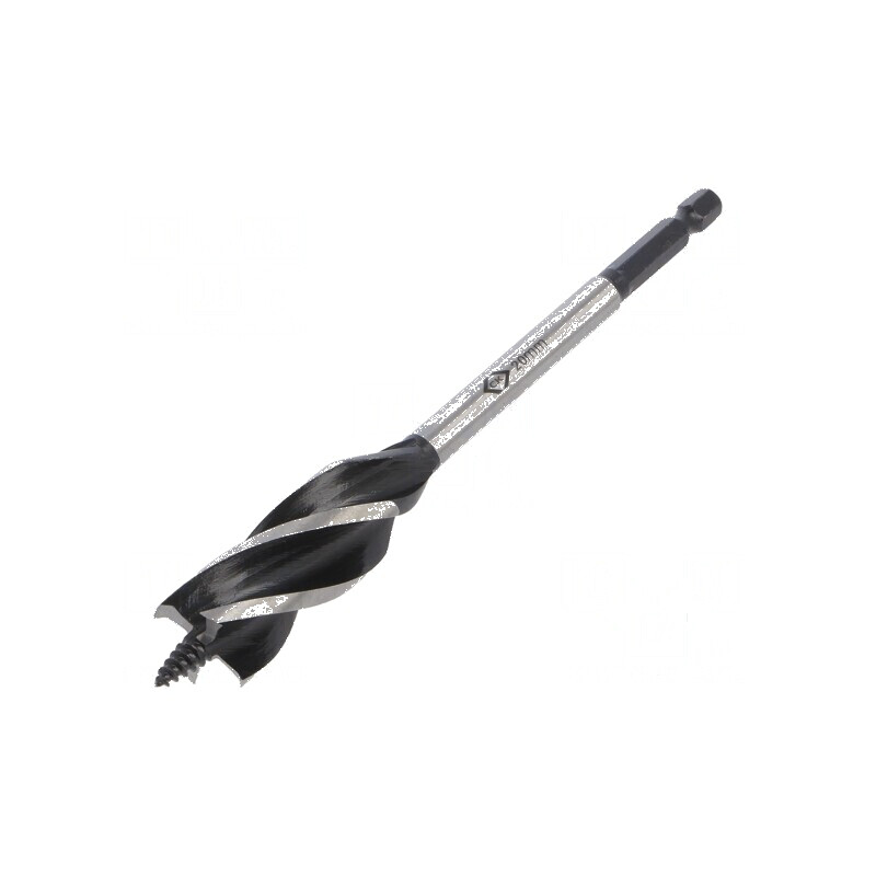 Burghiu pentru lemn Ø: 20mm L: 160mm | Electronic-mag.ro | Componente Electronice Burghiu pentru lemn Ø: 20mm L: 160mm | Electronic-mag.ro | Componente Electronice