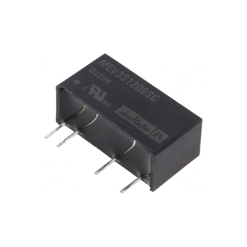 Convertor DC/DC 3W 9V 333mA SIP - Convertoare de tensiune | Electronic-mag.ro | Componente Electronice