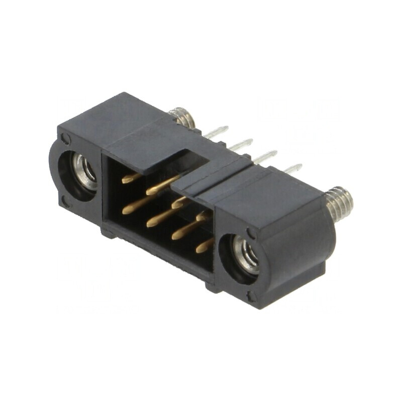 Conector PCB-cablu/PCB soclu tată PIN: 8 Datamate J-Tek THT - Conector PCB-cablu PIN: 8 | Electronic-mag.ro | Componente Electro