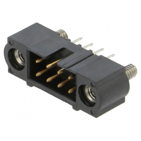 Conector PCB-cablu/PCB soclu tată PIN: 8 Datamate J-Tek THT - Conector PCB-cablu PIN: 8 | Electronic-mag.ro | Componente Electro