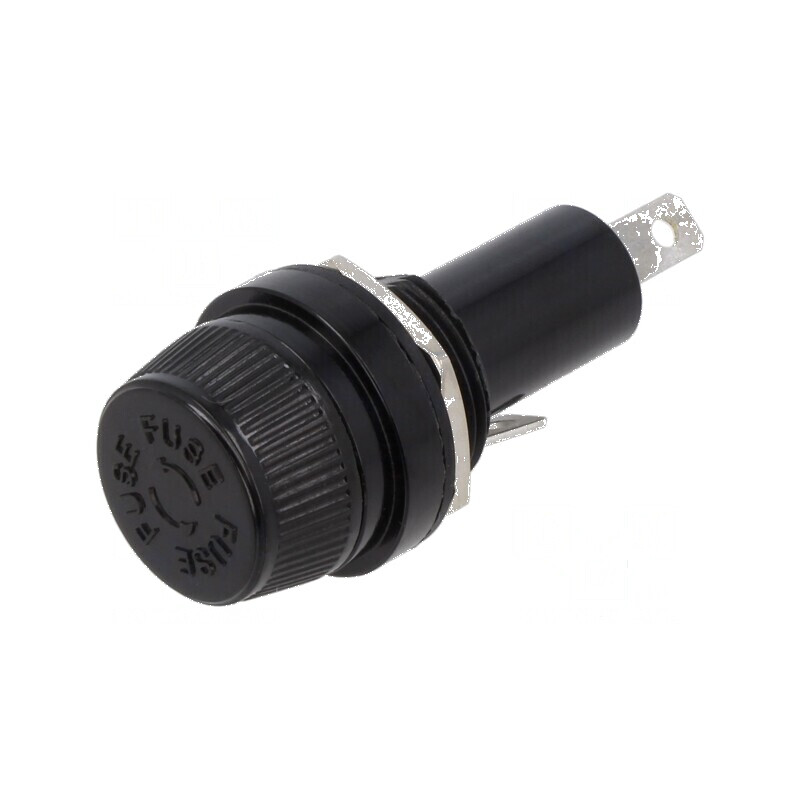 Clemă pe panou Ø22,5mm | Electronic-mag.ro | Componente Electronice