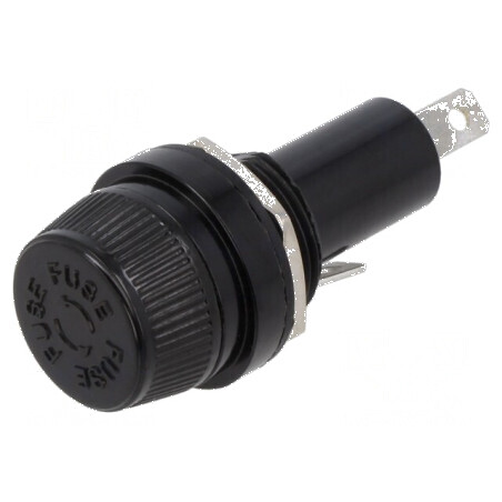 Clemă pe panou Ø22,5mm | Electronic-mag.ro | Componente Electronice