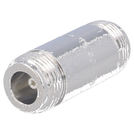Adaptor N soclu din ambele părţi drept 50Ω PTFE aurit: Adaptor N soclu drept 50Ω PTFE aurit | Electronic-mag.ro | Componente Ele
