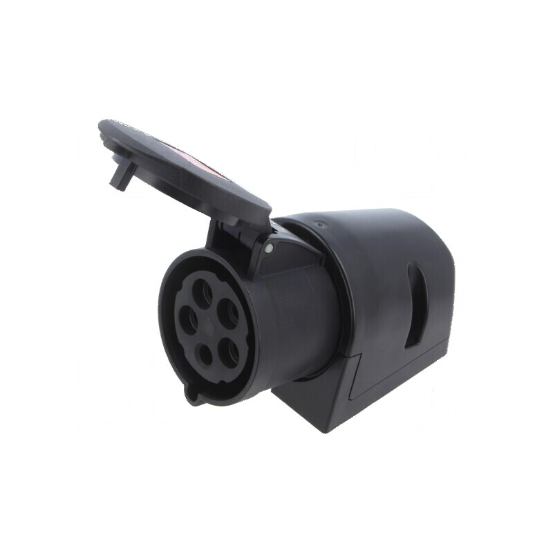 Conector AC 32A 400VAC IP44 | Electronic-mag.ro | Componente Electronice