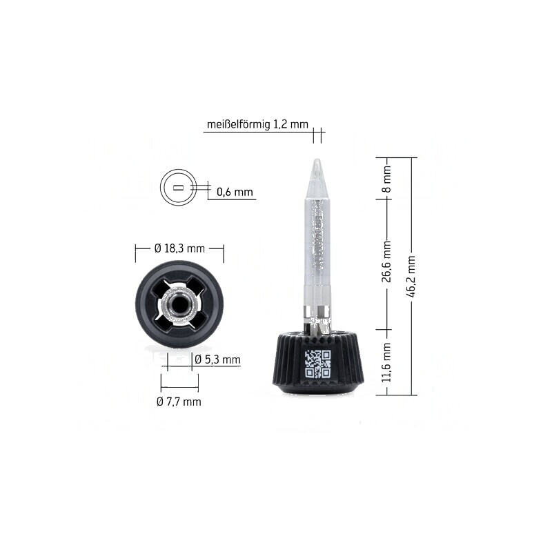 Vârf tip şurubelniţă 1,2mm longlife | Electronic-mag.ro | Componente Electronice Vârf tip şurubelniţă 1,2mm longlife | Electronic-mag.ro | Componente Electronice
