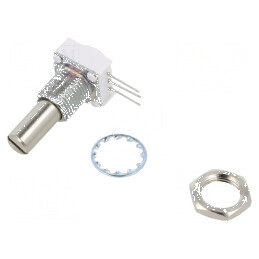Potenţiometru axial 100kΩ 1W 6,35mm THT Ax: fină | Electronic-mag.ro | Componente Electronice