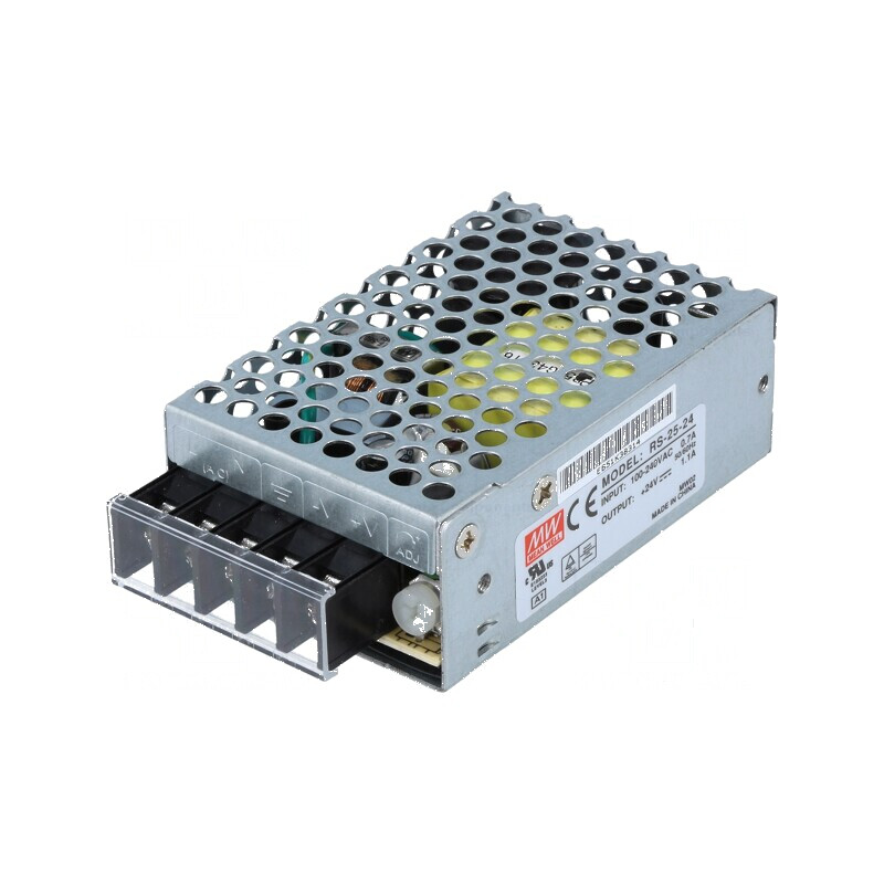 Alimentator pulsatoriu modular 25W 24VDC 1,1A | Electronic-mag.ro | Componente Electronice