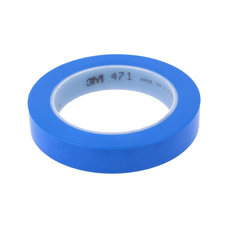 Bandă de marcare albastră 33m x 19mm x 0,13mm | Electronic-mag.ro | Componente Electronice