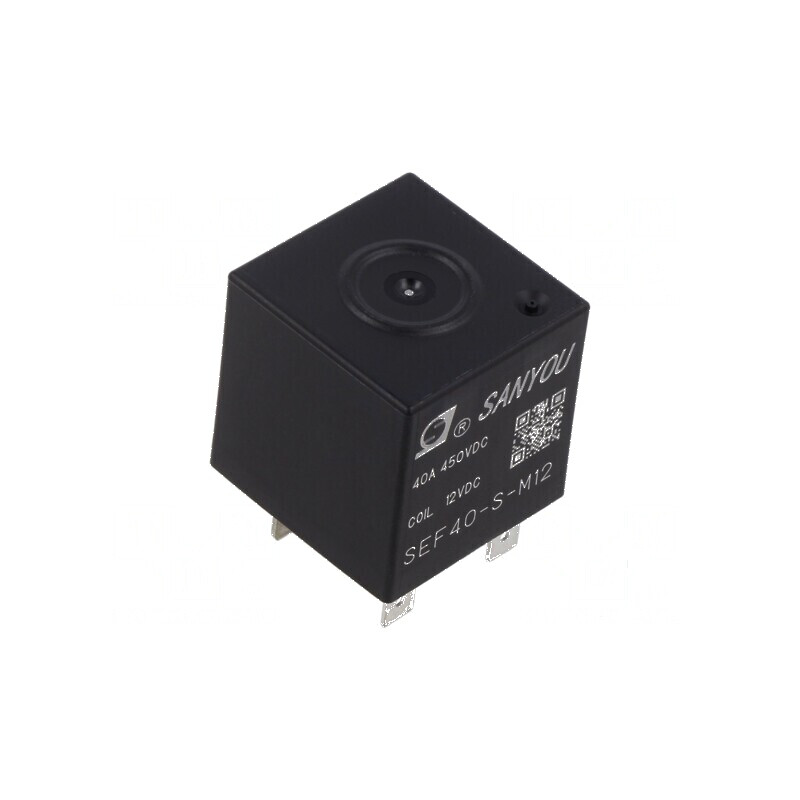 Releu electromagnetic SPST-NO Ubobină 12VDC 40A panou | Electronic-mag.ro | Componente Electronice Releu electromagnetic SPST-NO Ubobină 12VDC 40A panou | Electronic-mag.ro | Componente Electronice