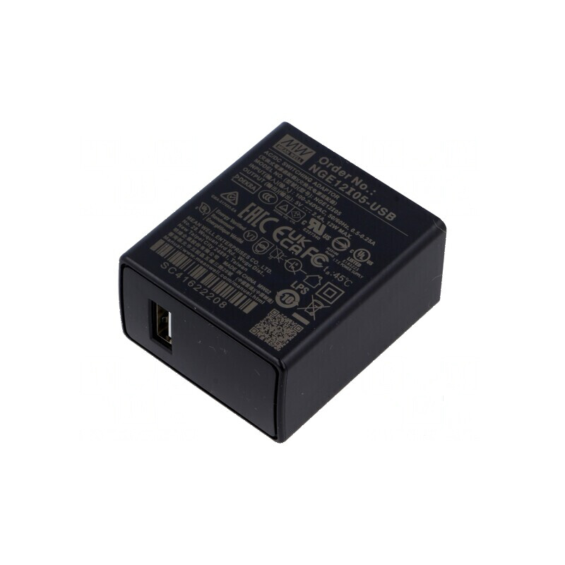 Alimentator plug-in 5VDC 2.4A 12W | Electronic-mag.ro | Componente Electronice