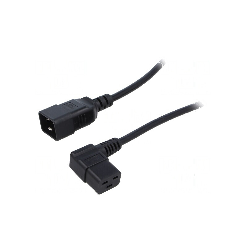 Cablu de alimentare IEC C19-C20 5m | Electronic-mag.ro | Componente Electronice
