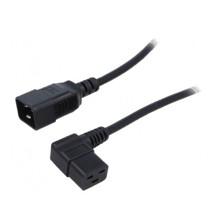 Cablu de alimentare IEC C19-C20 5m | Electronic-mag.ro | Componente Electronice