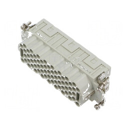 Conector HDC inserturi de contact mamă 64 PIN PE | Electronic-mag.ro | Componente Electronice