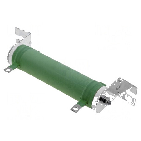 Rezistor bobinat 470Ω 80W Ø31x115mm 300ppm/°C - Rezistor bobinat de 470Ω 80W Ø31x115mm | Electronic-mag.ro | Componente Electron