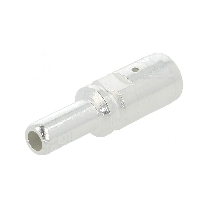 Pin tată aliaj cupru argintat Han® TC100 100A - Pin tată cupru argintat 100A Han® TC100 | Electronic-mag.ro | Componente Electro
