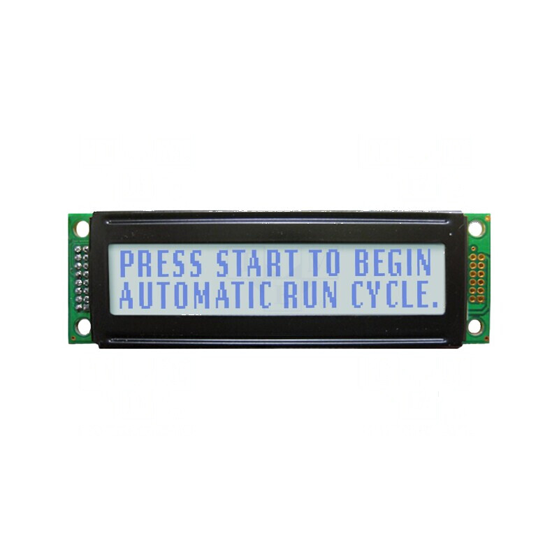 Afișaj LCD alfanumeric 20x2 gri LED | Electronic-mag.ro | Componente Electronice