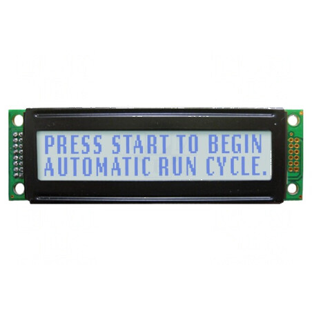 Afișaj LCD alfanumeric 20x2 gri LED | Electronic-mag.ro | Componente Electronice