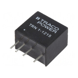 Convertor DC/DC 1W 9-18V la 24VDC 45mA SIP | Electronic-mag.ro | Componente Electronice