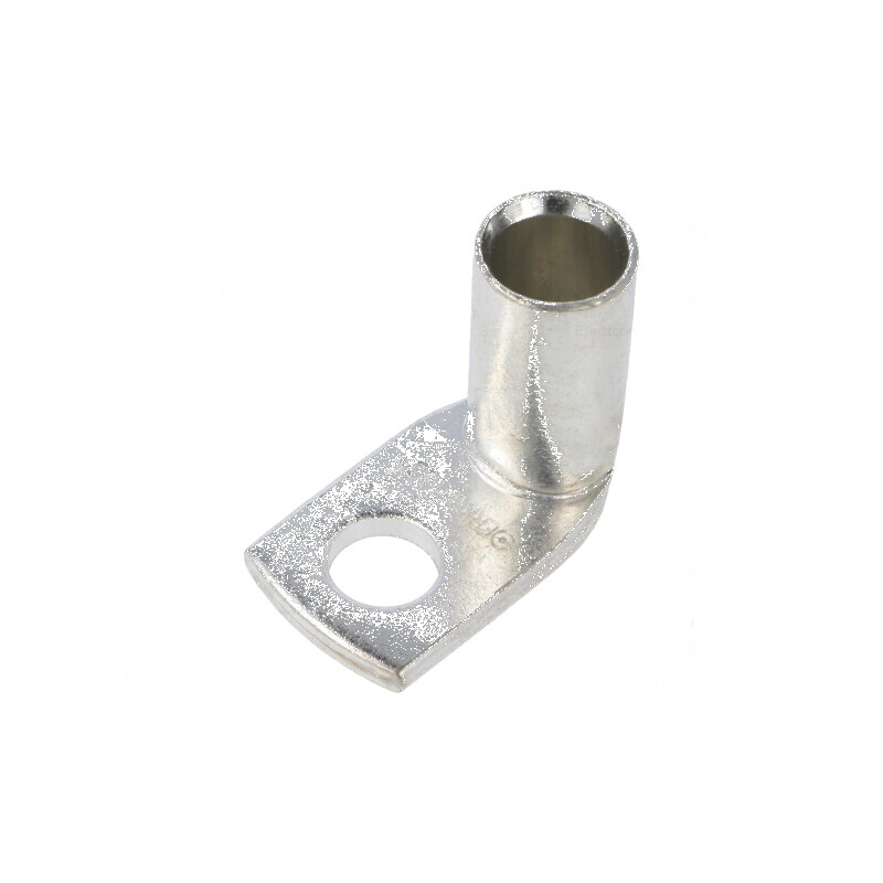Inelar tubular M16 185mm2 crimpat pe cablu în unghi 90° | Electronic-mag.ro | Componente Electronice Inelar tubular M16 185mm2 crimpat pe cablu în unghi 90° | Electronic-mag.ro | Componente Electronice