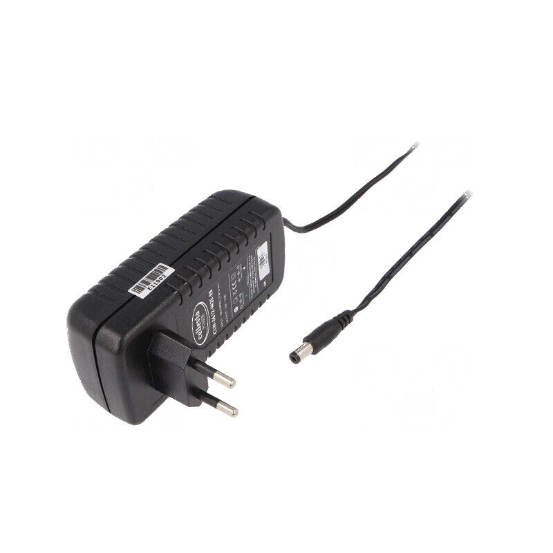 Alimentator plug-in 12VDC 3A 36W 87% - Alimentator compact 12V 3A | Electronic-mag.ro | Componente Electronice