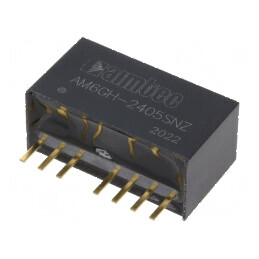Convertor DC/DC 6W 9-36V la 5VDC 1.2A SIP8 - Adaptor de tensiune 6W 9-36V la 5V 1.2A | Electronic-mag.ro | Componente Electronic