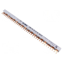 Bară colectoare 12mm2 3 Poli 400V 80A PVC | Electronic-mag.ro | Componente Electronice