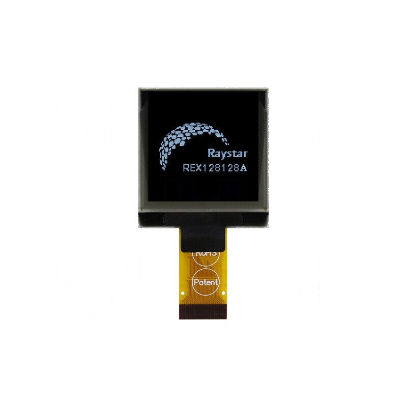 Afişaj OLED grafic 1,5 inch alb | Electronic-mag.ro | Componente Electronice