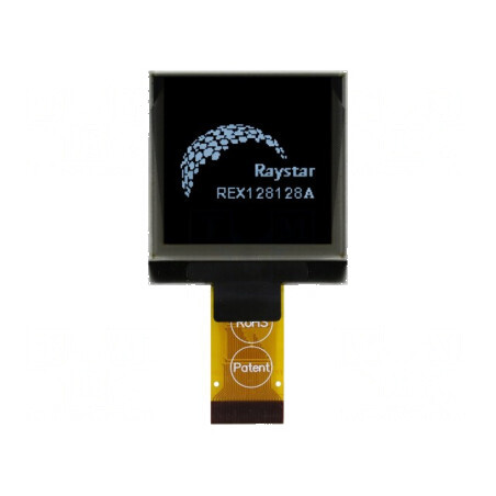 Afişaj OLED grafic 1,5 inch alb | Electronic-mag.ro | Componente Electronice