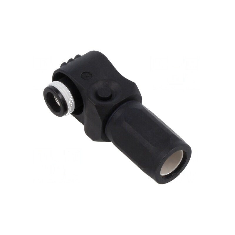 Conector alimentare DC SurLok Plus mamă 5,7mm PIN 1 adaptabil | Electronic-mag.ro | Componente Electronice