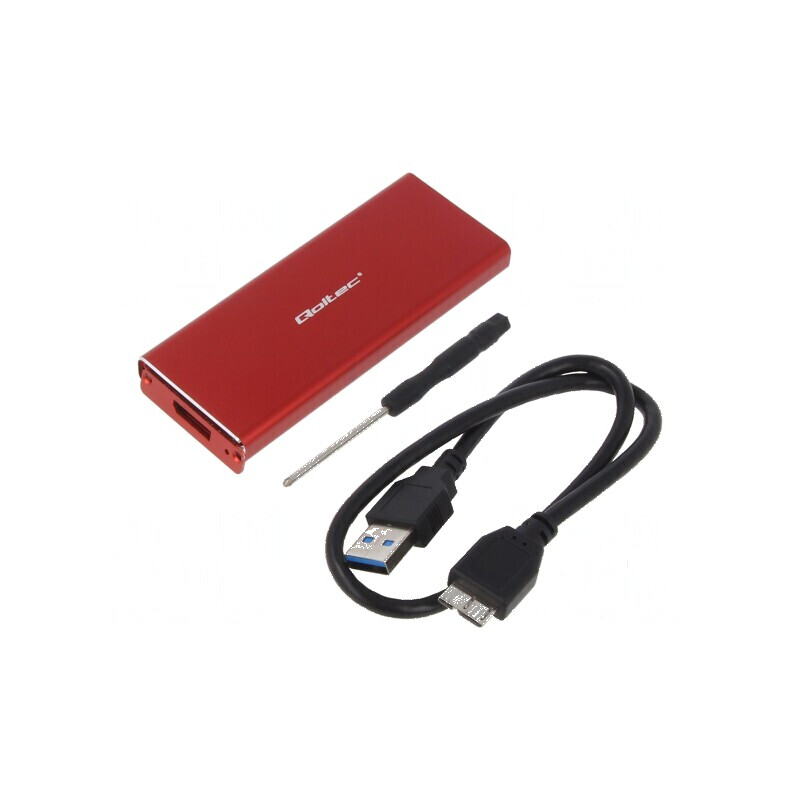Carcasă hard discuri M.2 SATA III USB 3.0 | Electronic-mag.ro | Componente Electronice
