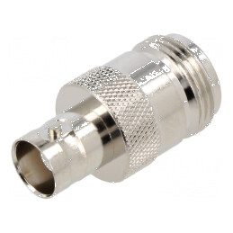 Adaptor BNC mufă, N mufă 50Ω 4GHz | Electronic-mag.ro | Componente Electronice