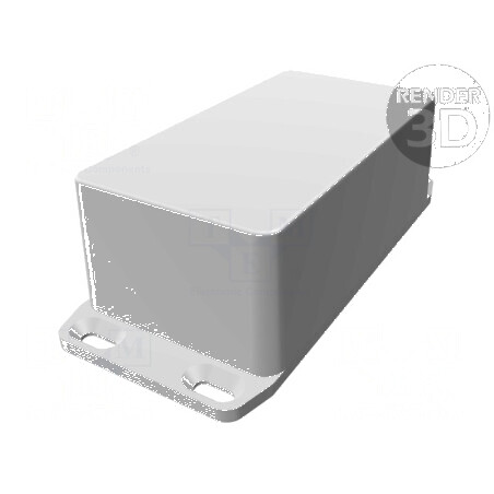 Carcasă cu lame de fixare | Electronic-mag.ro | Componente Electronice
