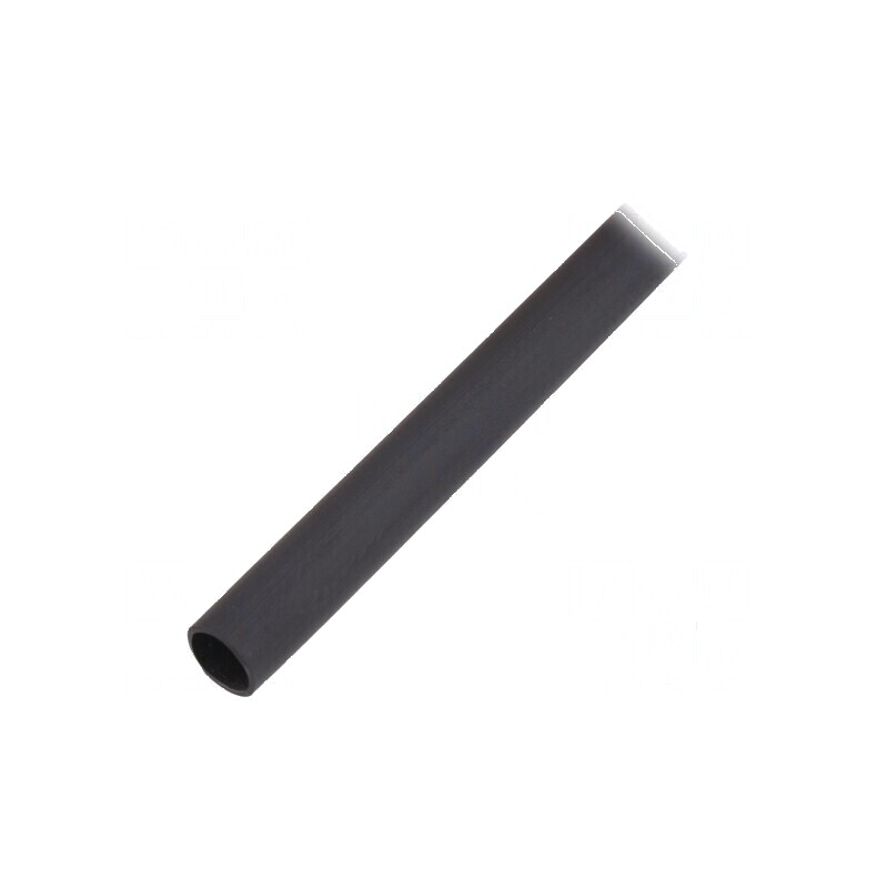 Manşon termocontractabil negru 8mm | Electronic-mag.ro | Componente Electronice
