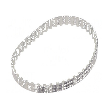 Curea dințată T5 de 10mm x 2,2mm x 380mm - 60 dinți | Electronic-mag.ro | Componente Electronice