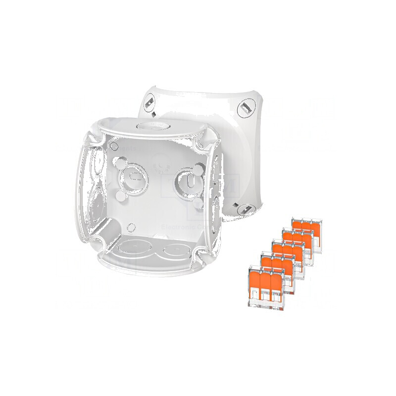Carcasă de conexiuni IP66 compactă | Electronic-mag.ro | Componente Electronice