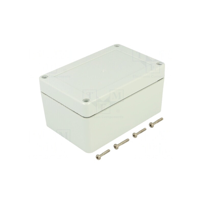 Carcasă universală cu bucşă din alamă | Electronic-mag.ro | Componente Electronice