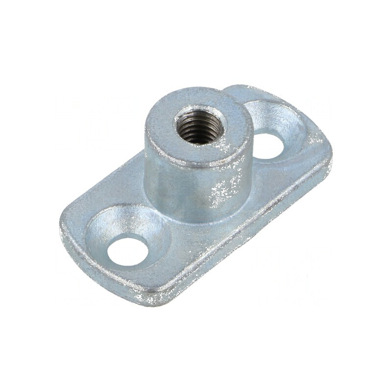 Flanşă filetată oţel zinc 30x24x60mm M10 | Electronic-mag.ro | Componente Electronice Flanşă filetată oţel zinc 30x24x60mm M10 | Electronic-mag.ro | Componente Electronice