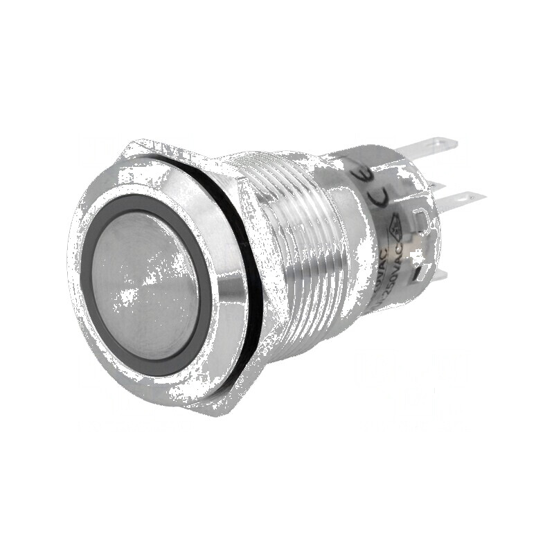 Comutator anti-vandalism 2 pozitii SPDT | Electronic-mag.ro | Componente Electronice