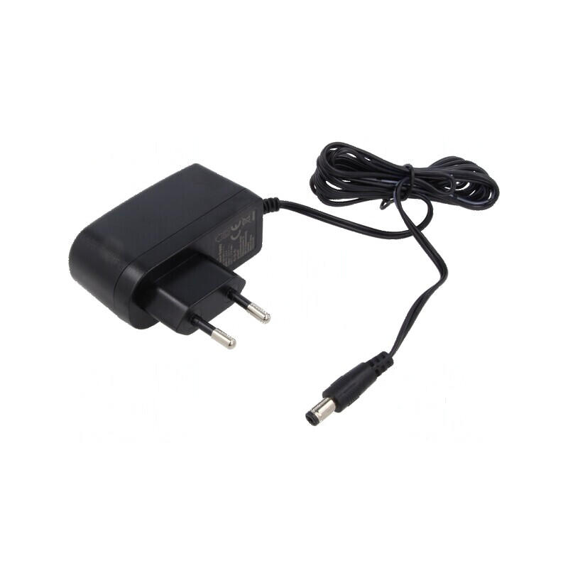 Alimentator plug-in 12VDC 12W 1A | Electronic-mag.ro | Componente Electronice